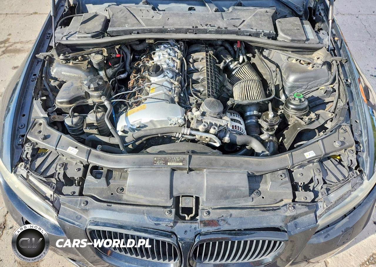 2010 BMW 335 I VIN:WBAWB7C50AP048186 - 11