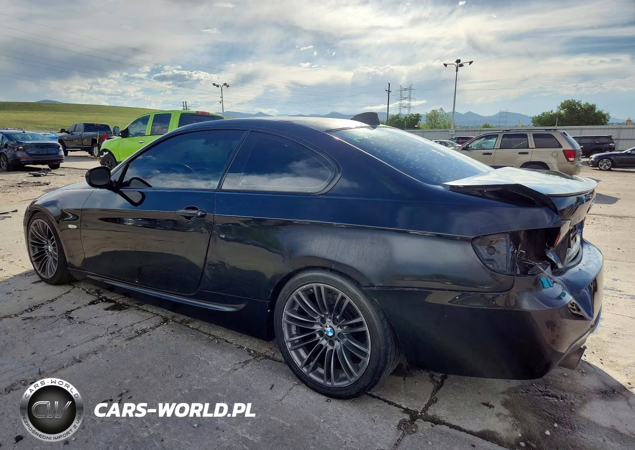 2010 BMW 335 I VIN:WBAWB7C50AP048186 - 2