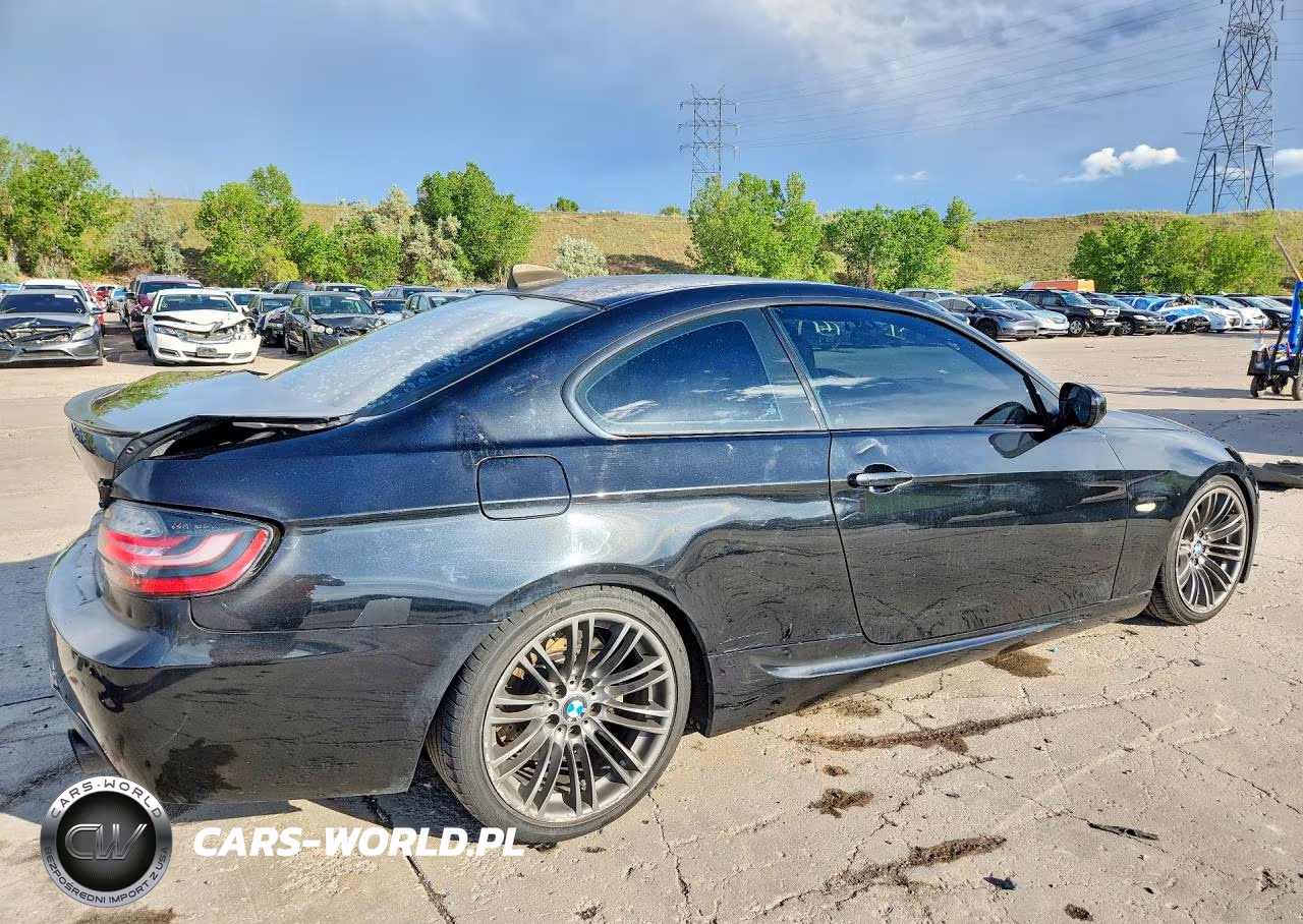 2010 BMW 335 I VIN:WBAWB7C50AP048186 - 3
