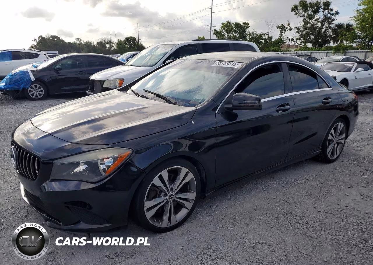 2016 Mercedes-Benz Cla 250 – zdjęcie 1 z 12