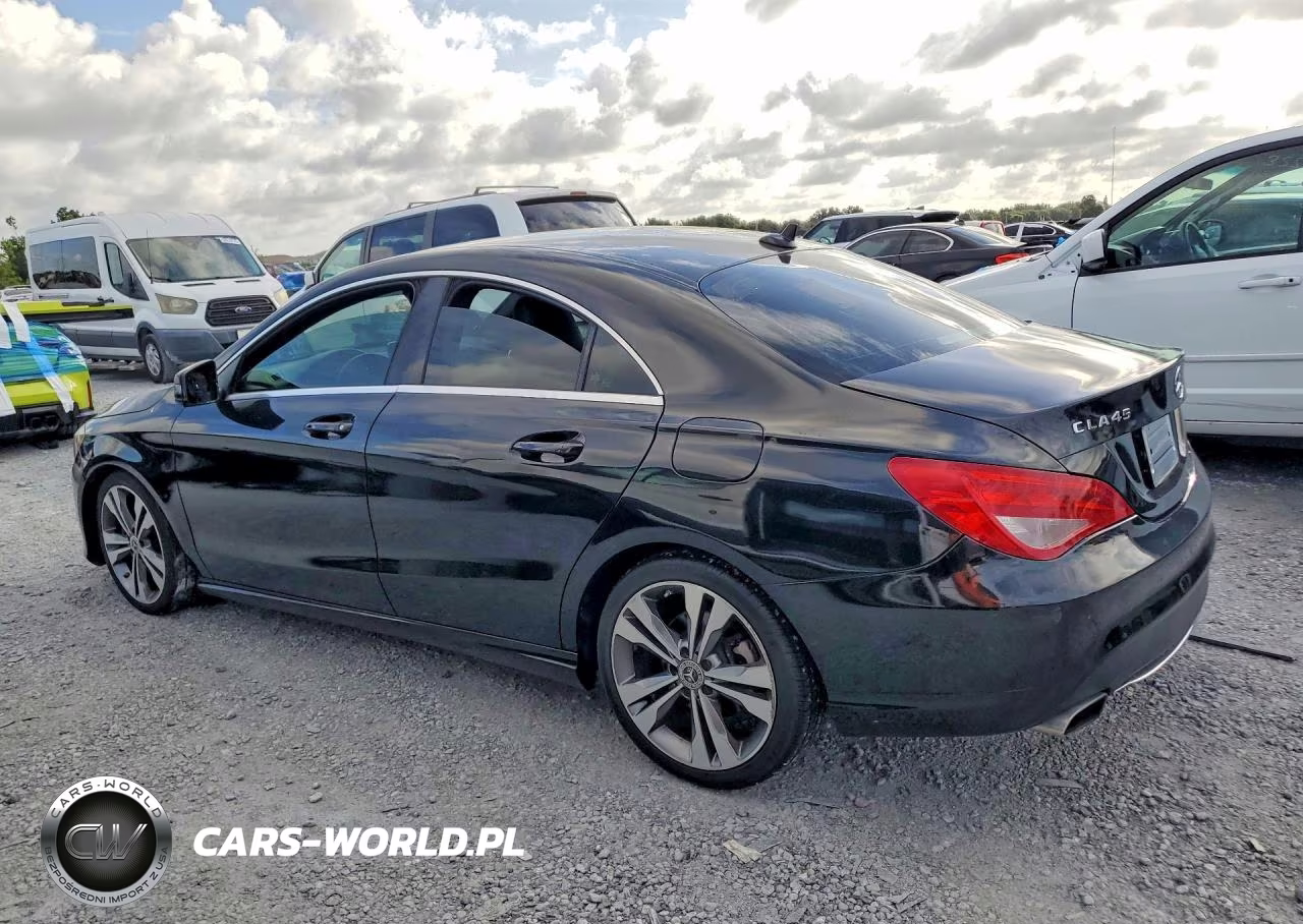 2016 Mercedes-Benz Cla 250 VIN:WDDSJ4EB8GN331337 - 2