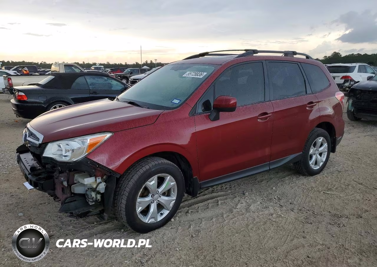 2014 Subaru Forester 2.5I Premium
