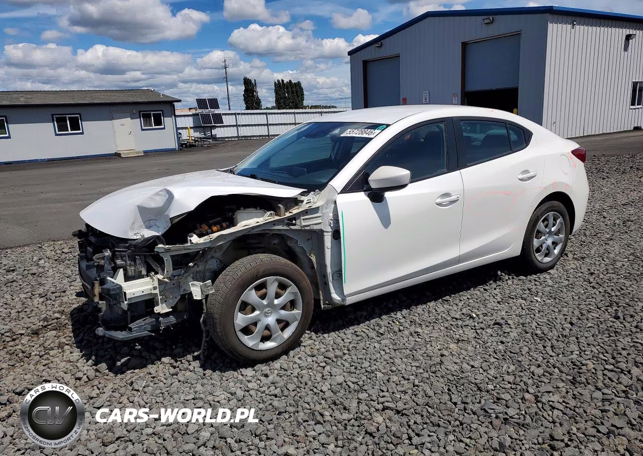 2018 Mazda 3 Sport