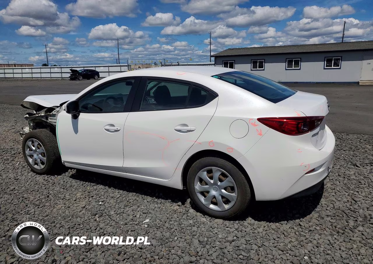 2018 Mazda 3 Sport VIN:3MZBN1U78JM242814 - 2