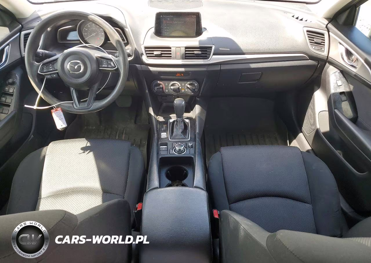2018 Mazda 3 Sport VIN:3MZBN1U78JM242814 - 8
