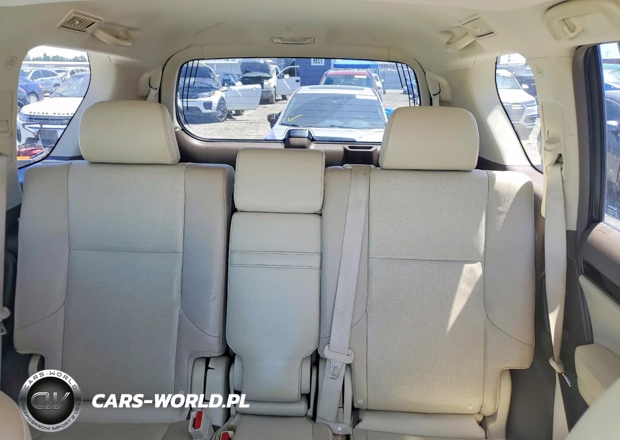 2017 Lexus Gx 460 VIN:JTJBM7FX6H5151060 - 10