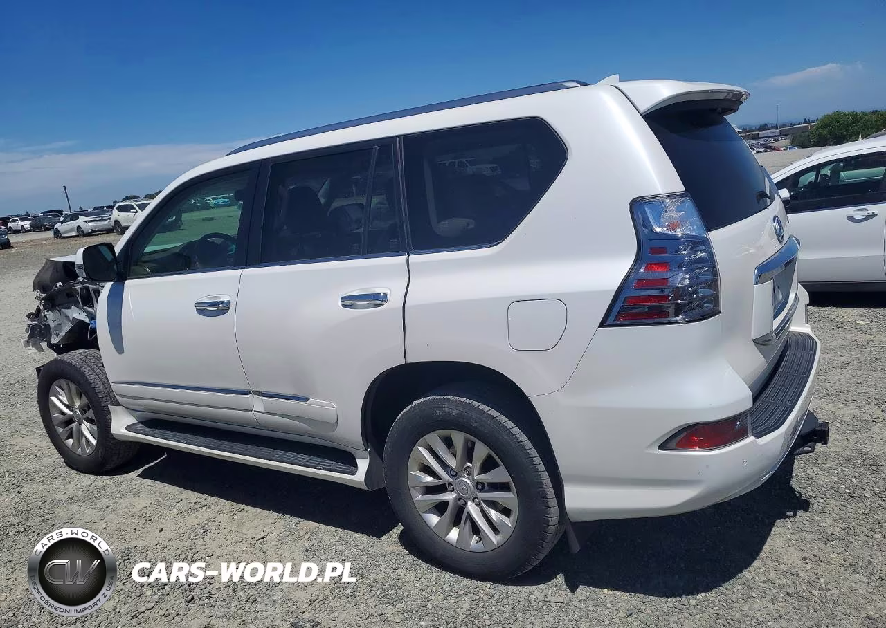 2017 Lexus Gx 460 VIN:JTJBM7FX6H5151060 - 2