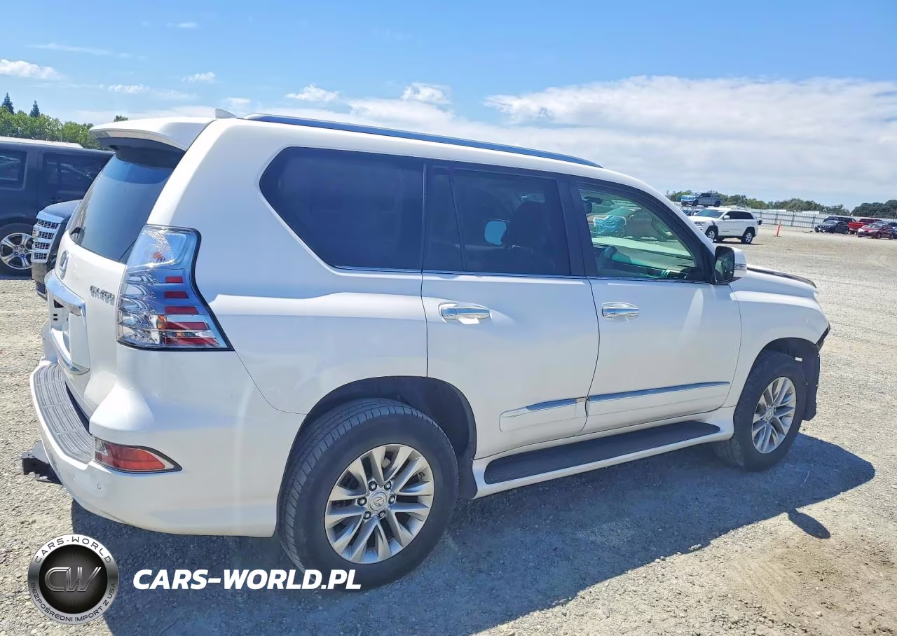2017 Lexus Gx 460 VIN:JTJBM7FX6H5151060 - 3