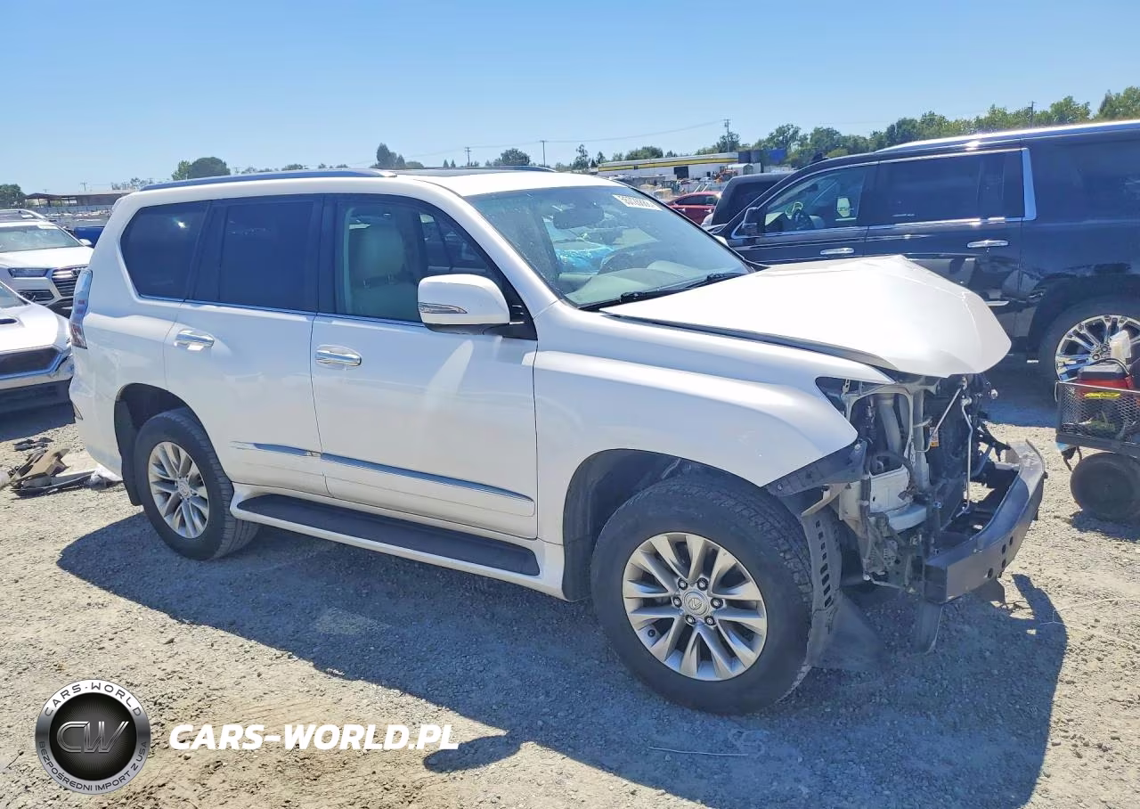 2017 Lexus Gx 460 VIN:JTJBM7FX6H5151060 - 4