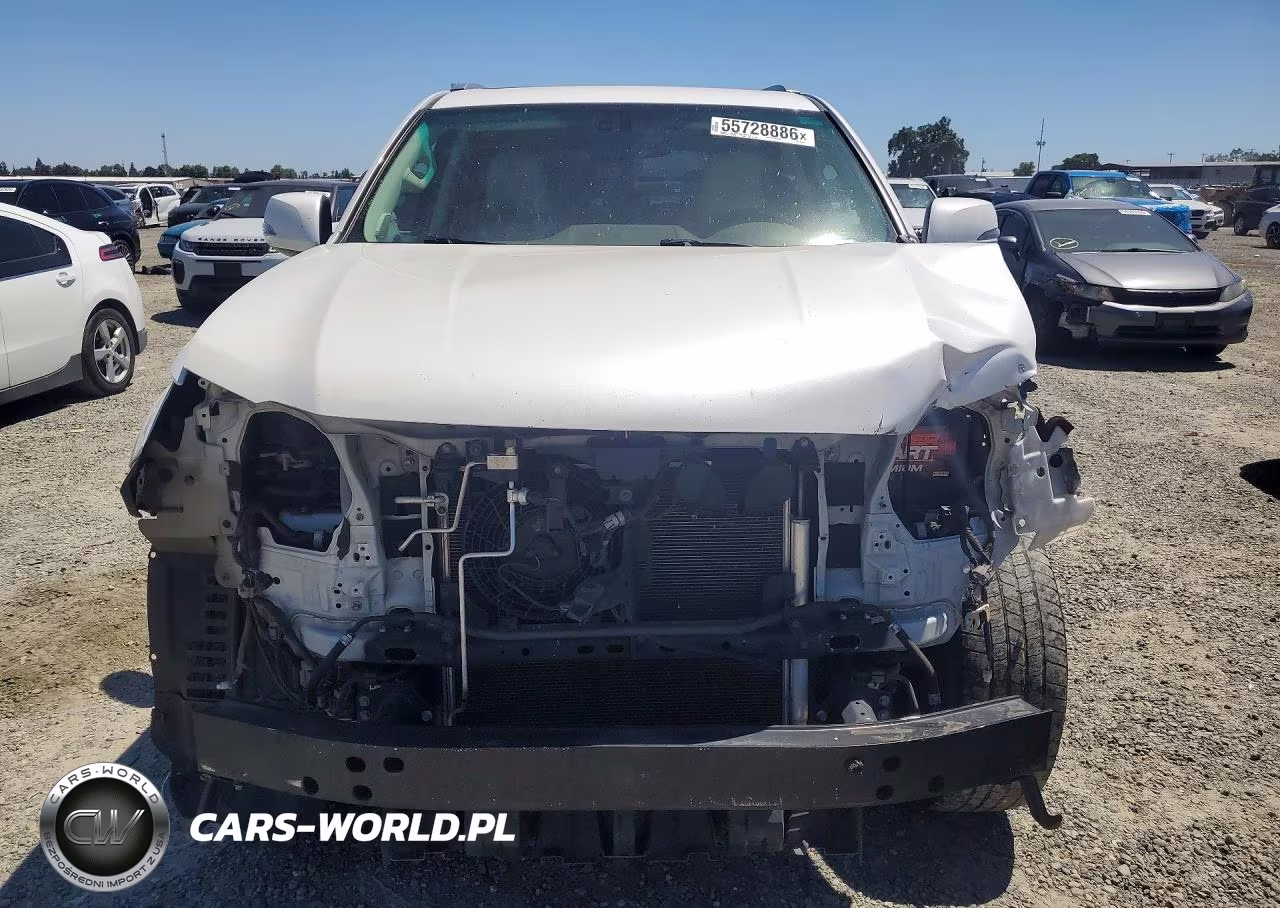 2017 Lexus Gx 460 VIN:JTJBM7FX6H5151060 - 5