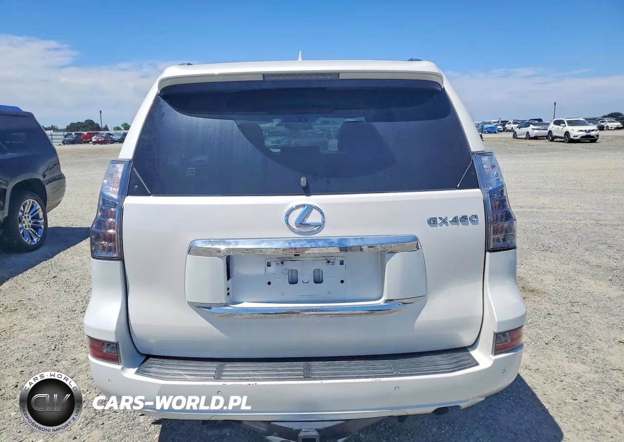 2017 Lexus Gx 460 VIN:JTJBM7FX6H5151060 - 6