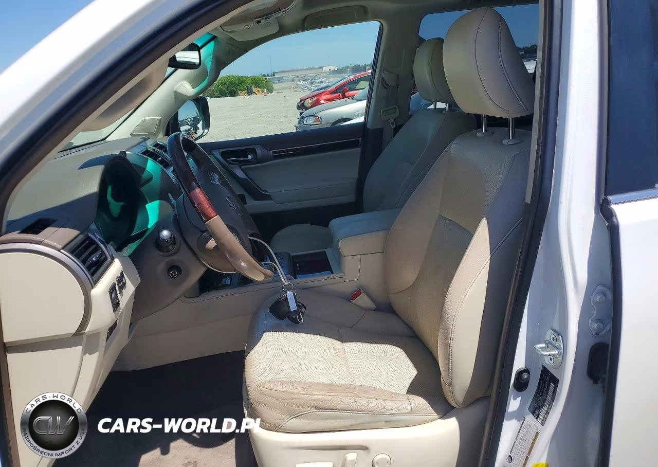 2017 Lexus Gx 460 VIN:JTJBM7FX6H5151060 - 7