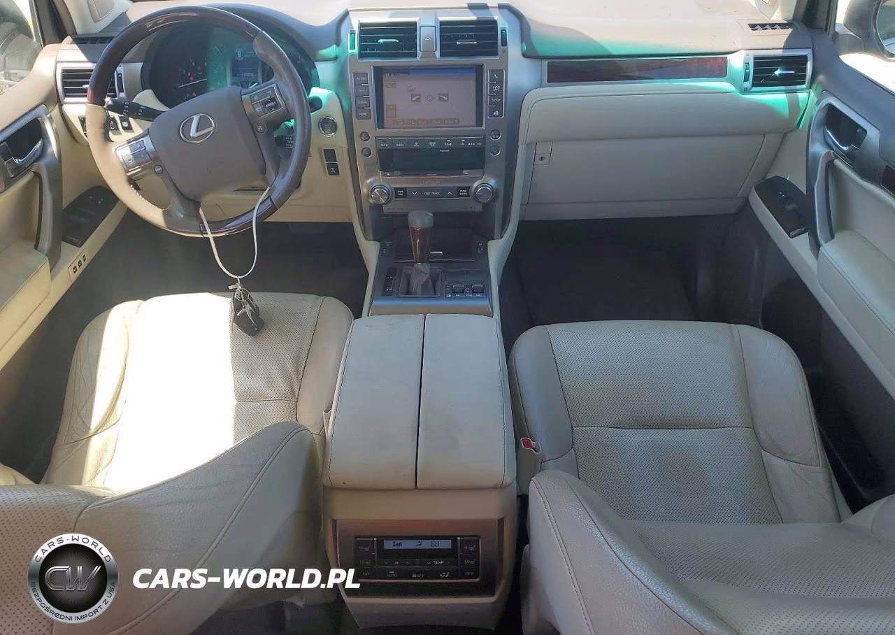 2017 Lexus Gx 460 VIN:JTJBM7FX6H5151060 - 8