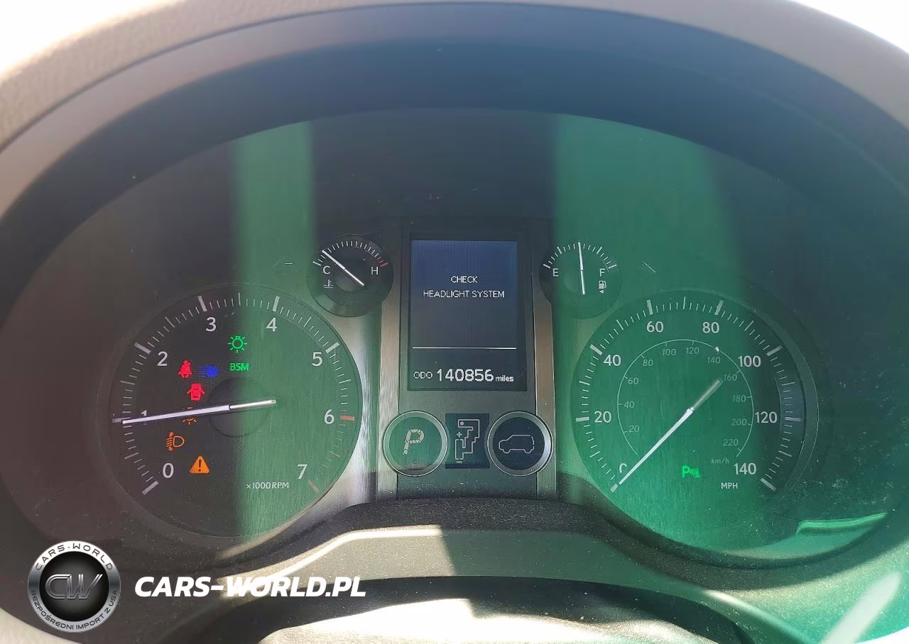 2017 Lexus Gx 460 VIN:JTJBM7FX6H5151060 - 9