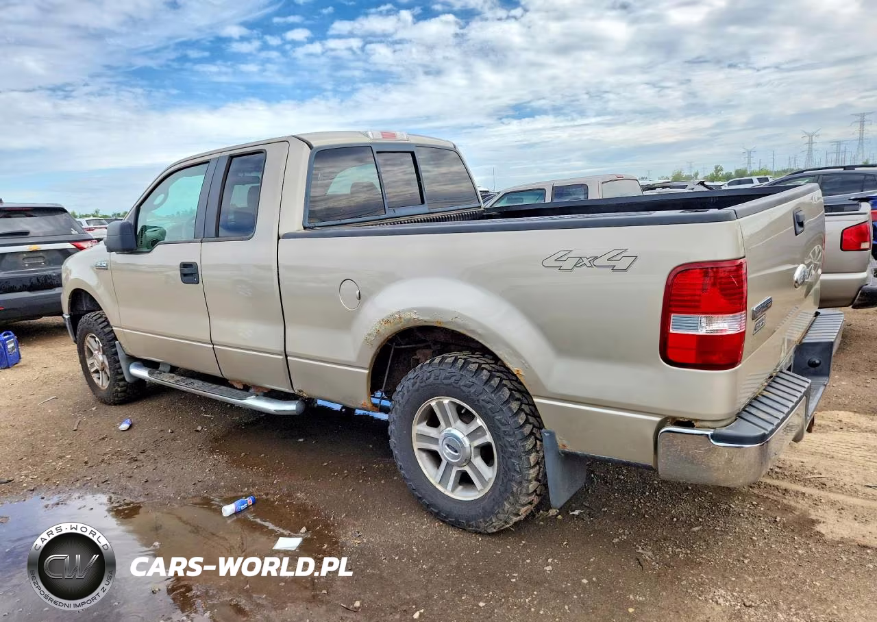 2007 Ford F150 VIN:1FTPX14V27FA74677 - 2