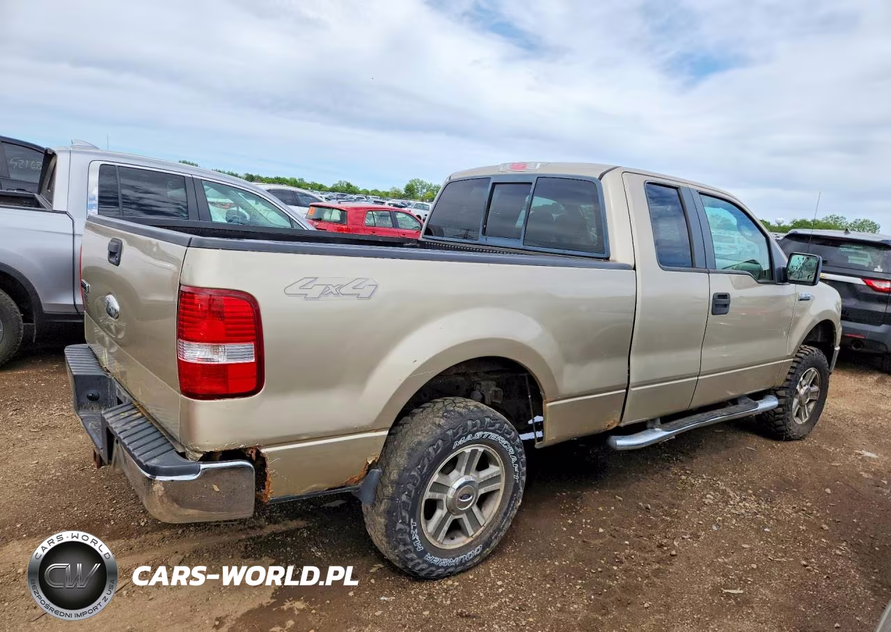 2007 Ford F150 VIN:1FTPX14V27FA74677 - 3