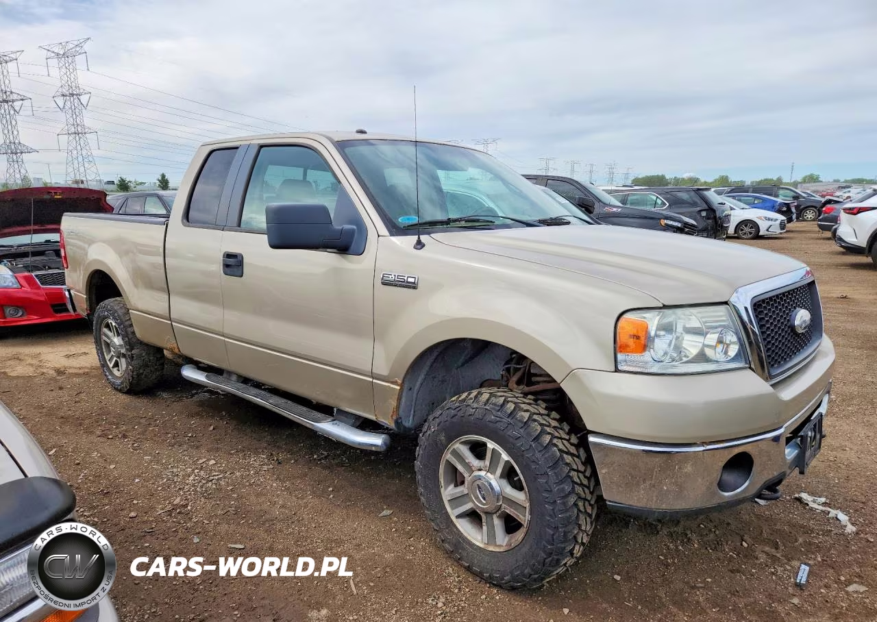 2007 Ford F150 VIN:1FTPX14V27FA74677 - 4