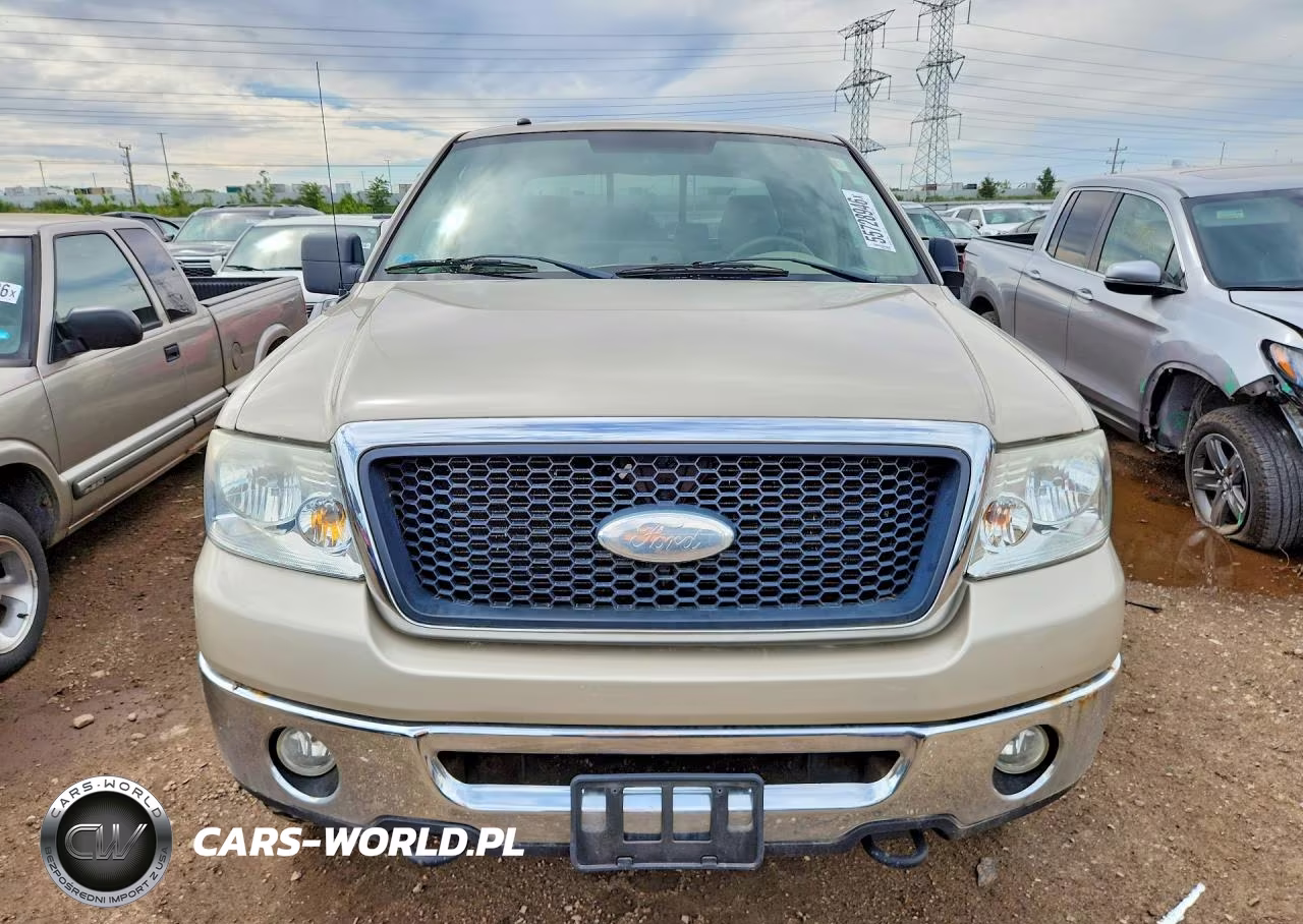 2007 Ford F150 VIN:1FTPX14V27FA74677 - 5