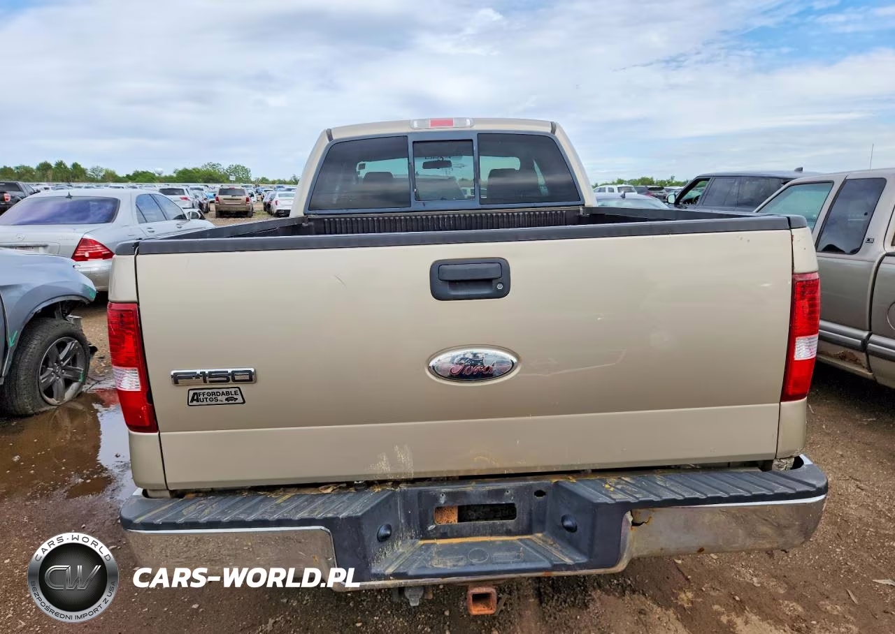 2007 Ford F150 VIN:1FTPX14V27FA74677 - 6