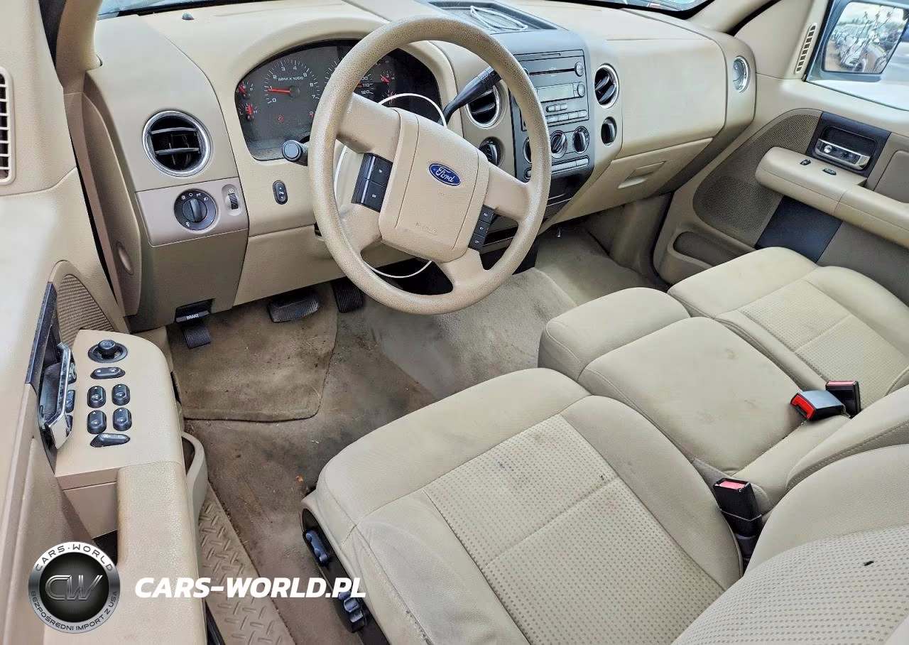 2007 Ford F150 VIN:1FTPX14V27FA74677 - 8
