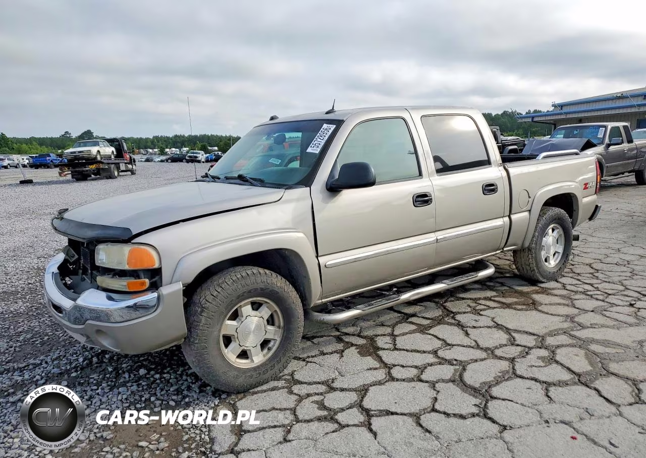 2005 GMC New Sierra K1500