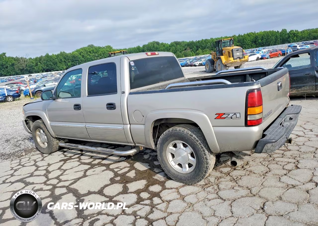 2005 GMC New Sierra K1500 VIN:2GTEK13TX51313094 - 2