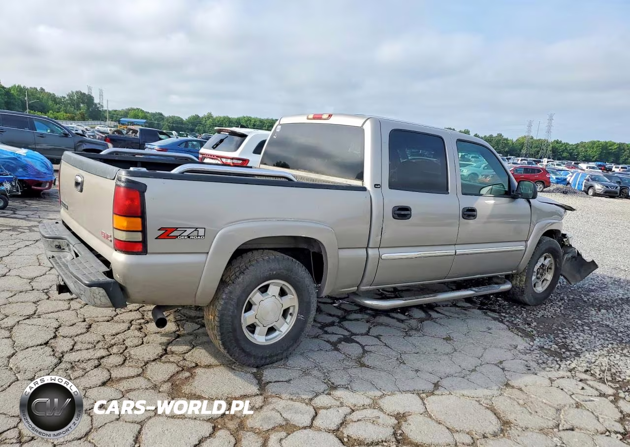 2005 GMC New Sierra K1500 VIN:2GTEK13TX51313094 - 3