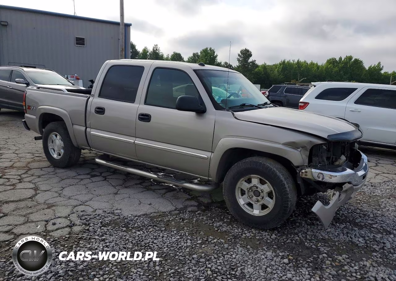 2005 GMC New Sierra K1500 VIN:2GTEK13TX51313094 - 4