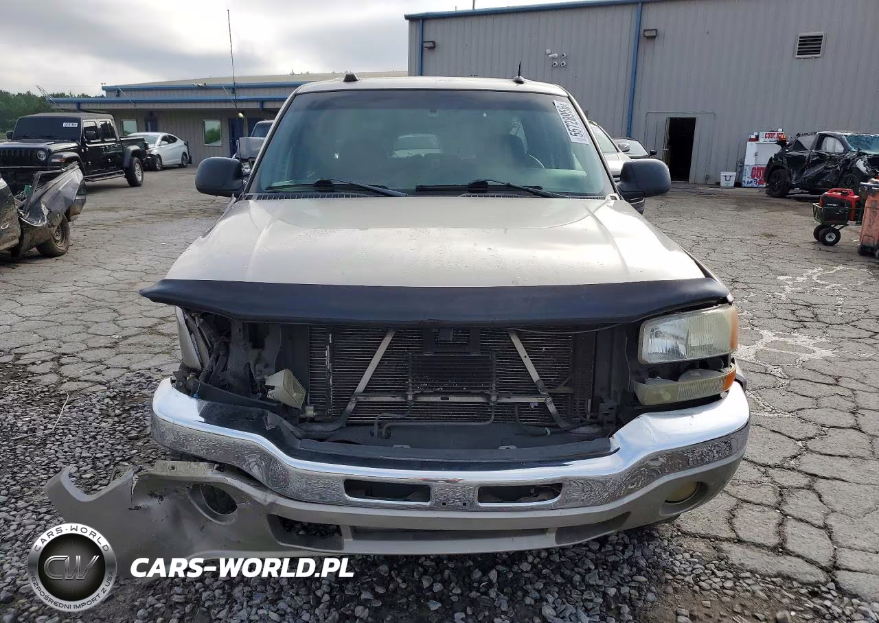 2005 GMC New Sierra K1500 VIN:2GTEK13TX51313094 - 5