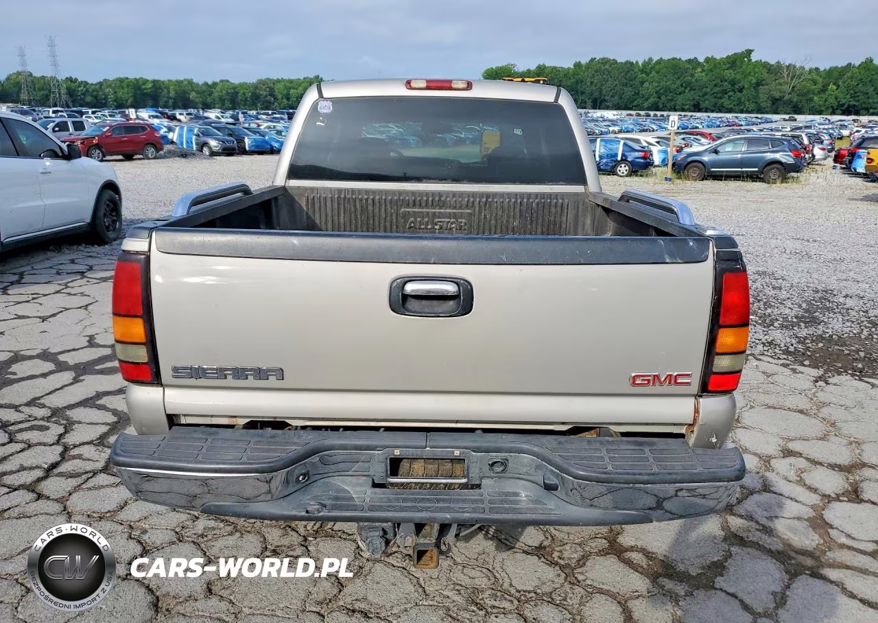 2005 GMC New Sierra K1500 VIN:2GTEK13TX51313094 - 6