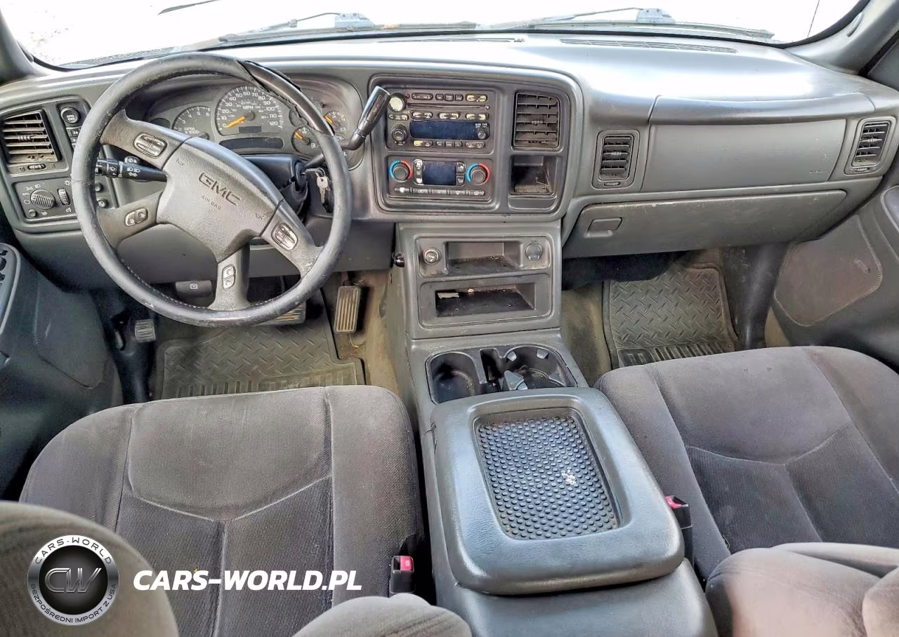 2005 GMC New Sierra K1500 VIN:2GTEK13TX51313094 - 8