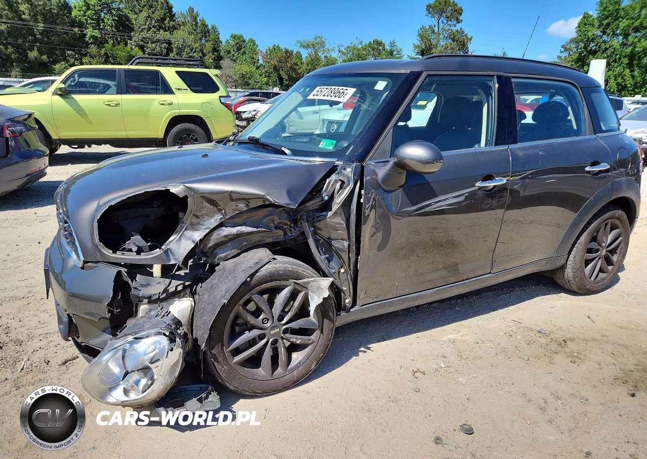 2012 Mini Cooper Countryman