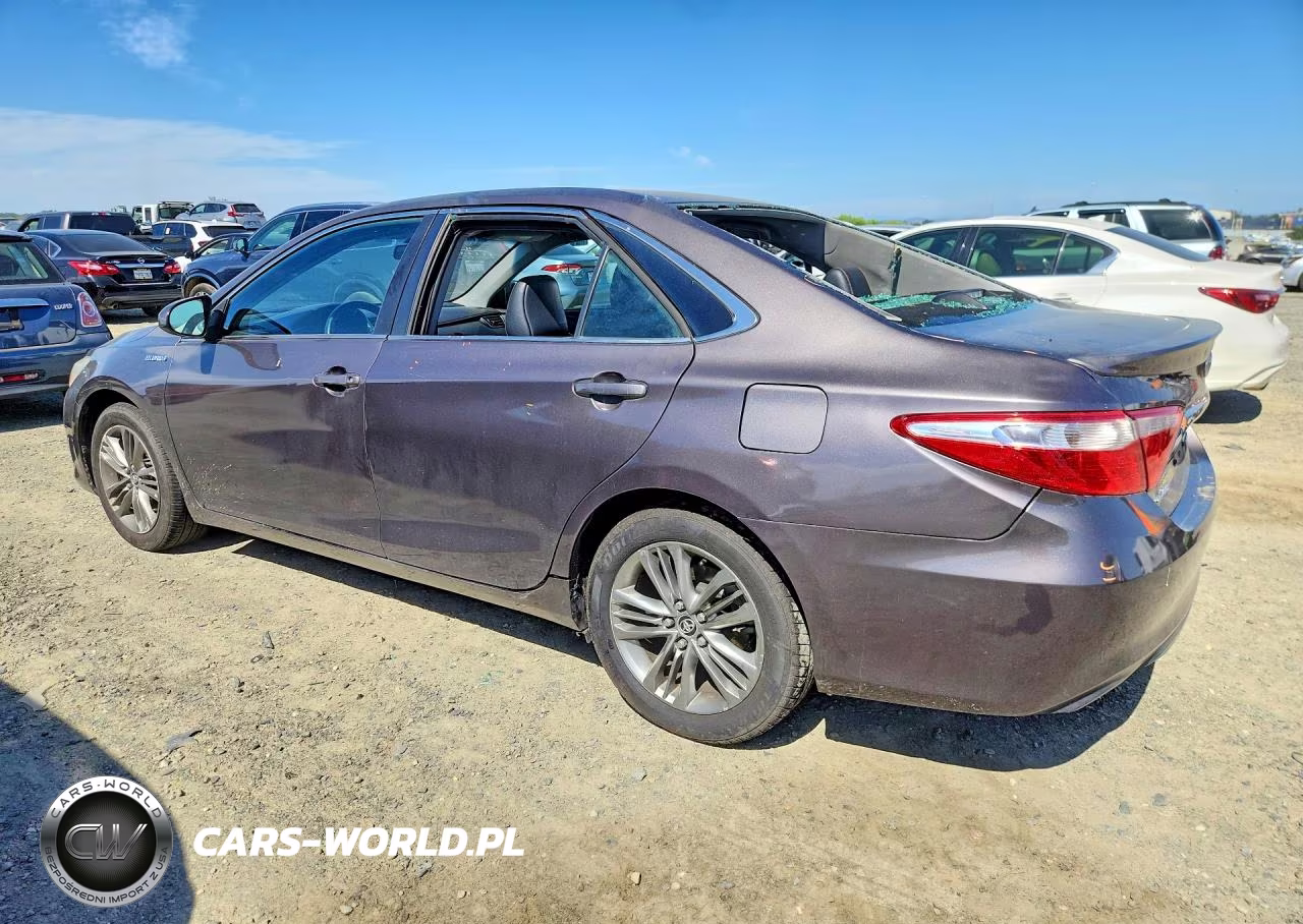 2015 Toyota Camry Hybrid VIN:4T1BD1FK6FU163101 - 2