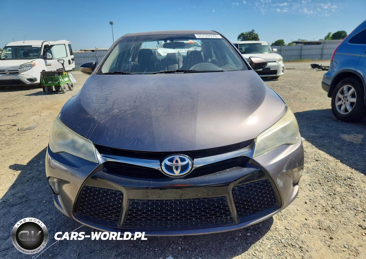 2015 Toyota Camry Hybrid VIN:4T1BD1FK6FU163101 - 5