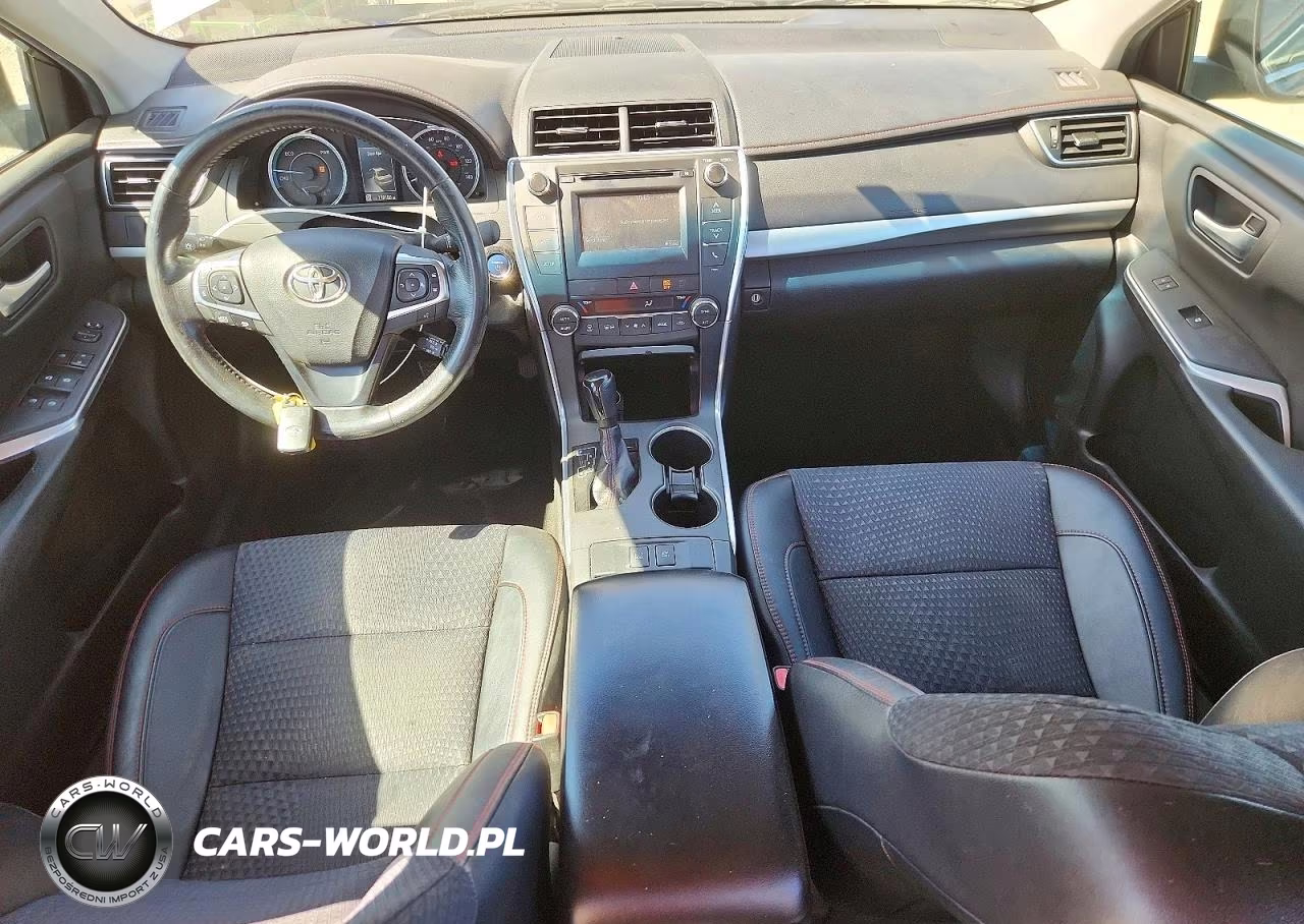 2015 Toyota Camry Hybrid VIN:4T1BD1FK6FU163101 - 8
