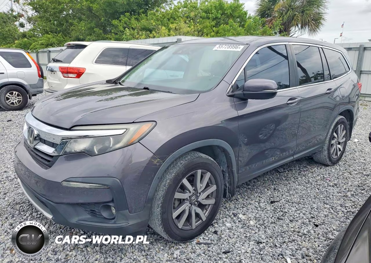 2019 Honda Pilot Exl – zdjęcie 1 z 13