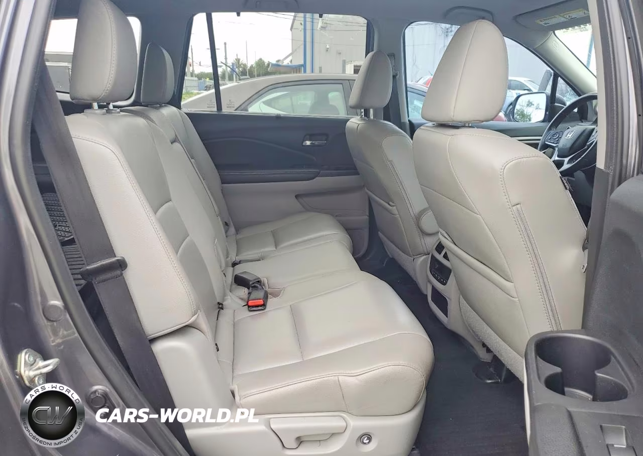 2019 Honda Pilot Exl VIN:5FNYF5H50KB013382 - 11