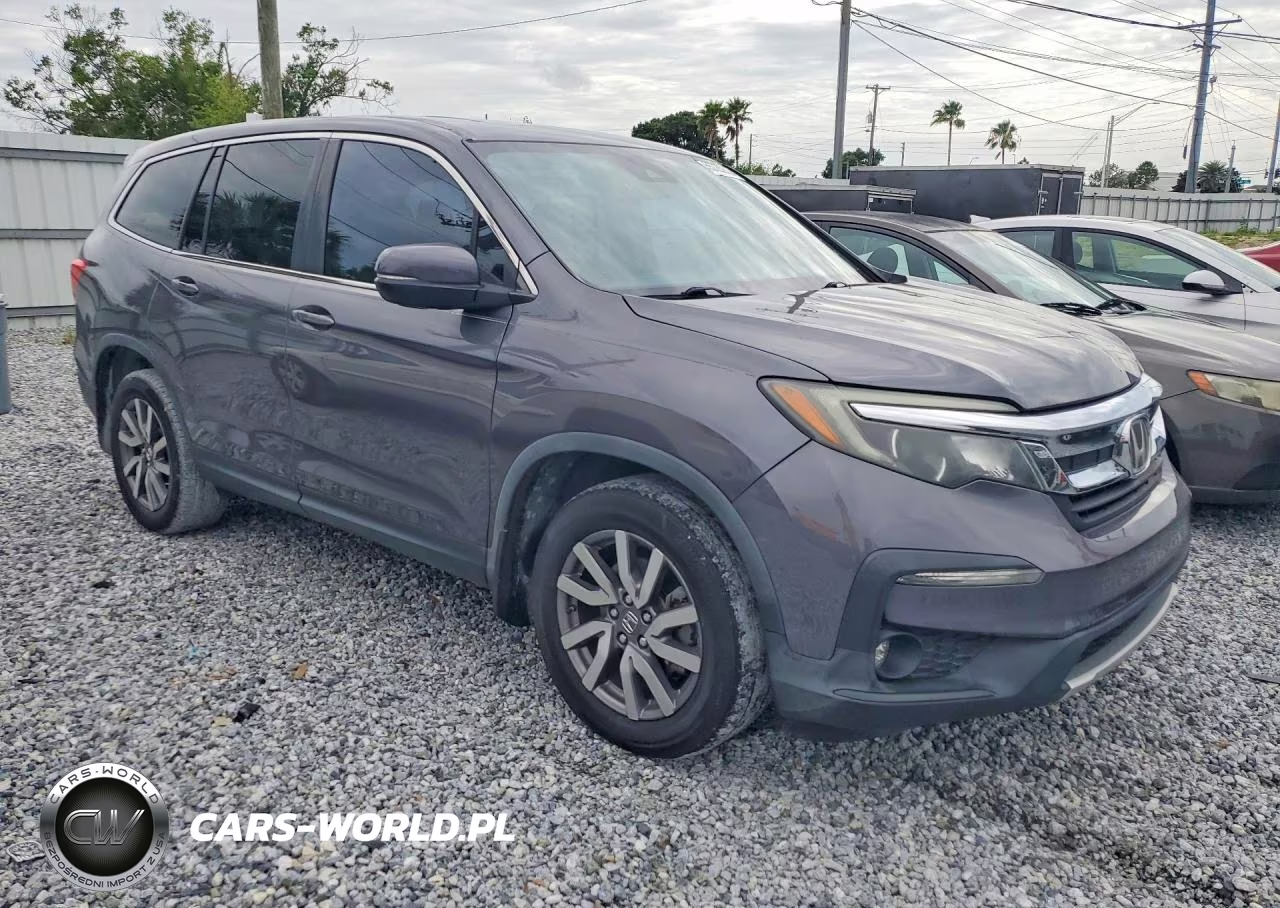 2019 Honda Pilot Exl VIN:5FNYF5H50KB013382 - 4