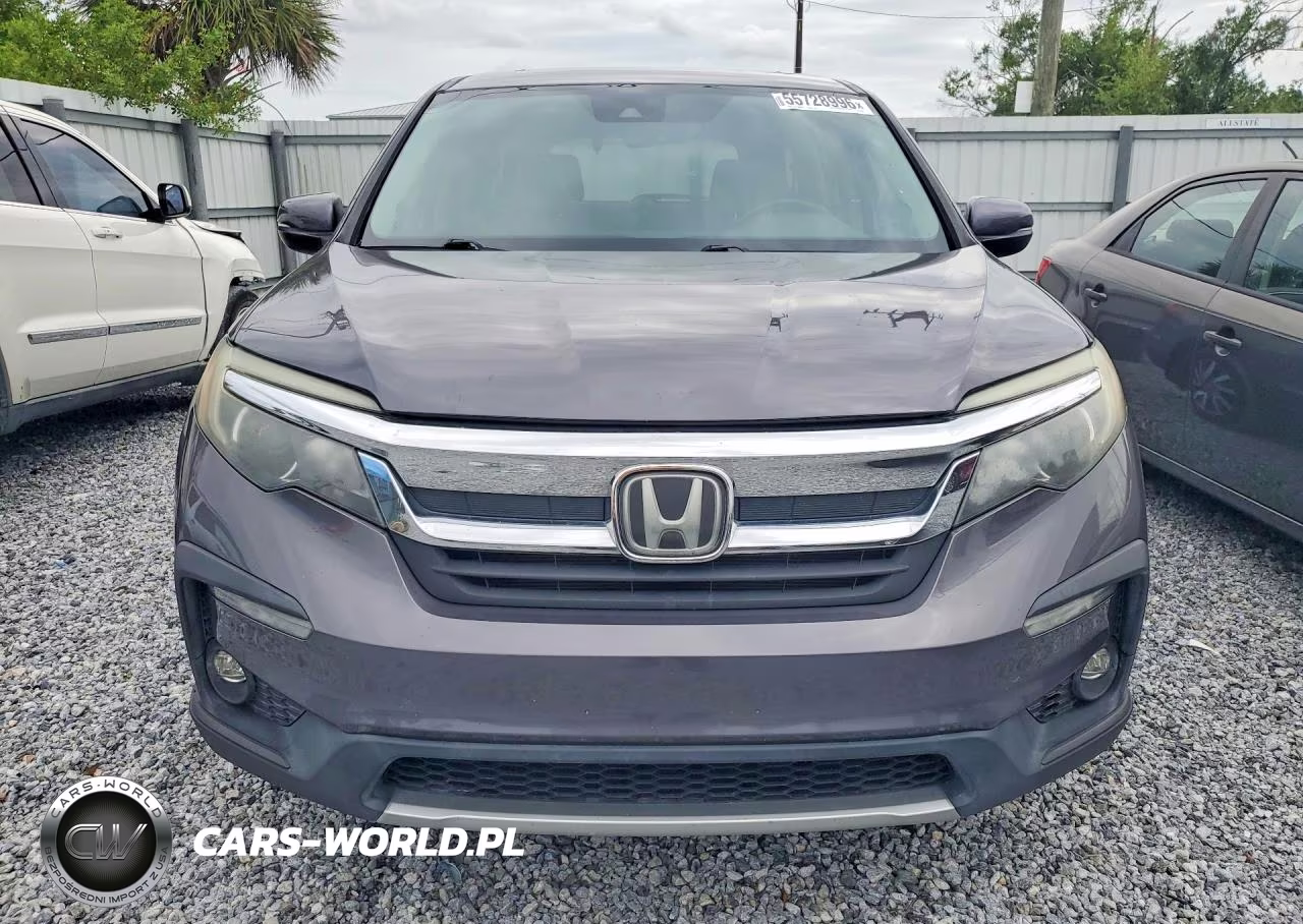2019 Honda Pilot Exl VIN:5FNYF5H50KB013382 - 5