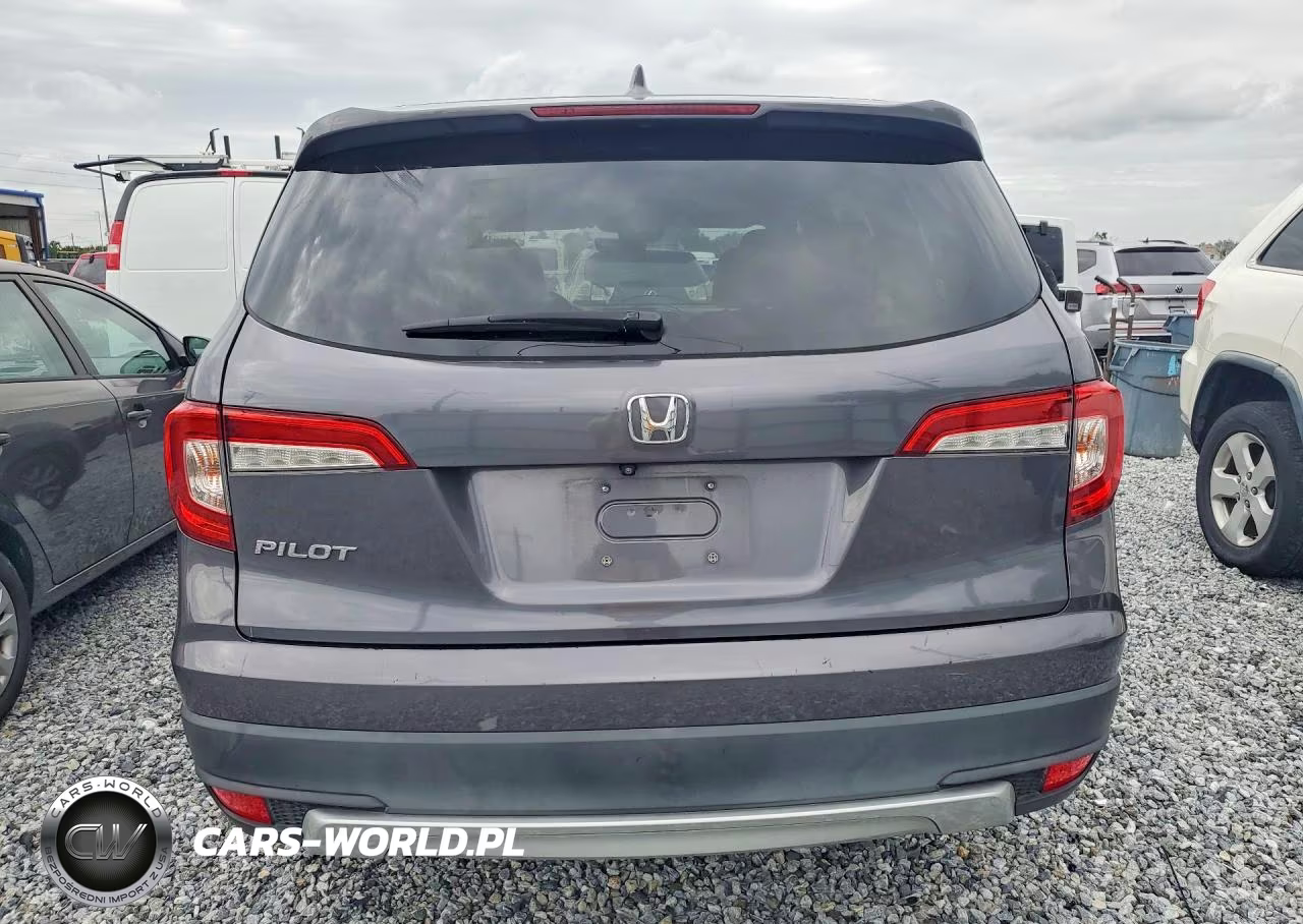 2019 Honda Pilot Exl VIN:5FNYF5H50KB013382 - 6