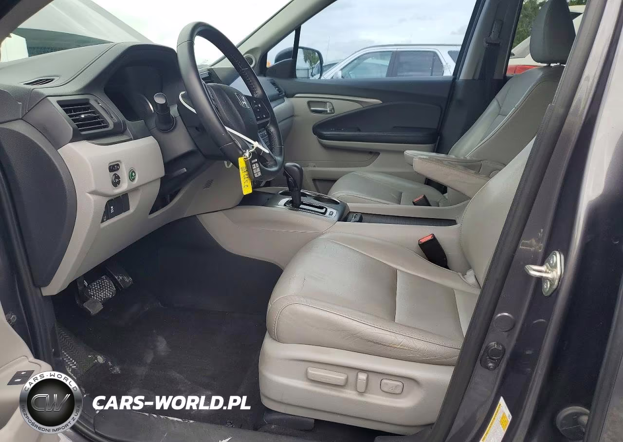 2019 Honda Pilot Exl VIN:5FNYF5H50KB013382 - 7