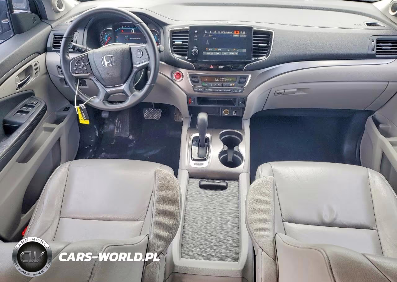 2019 Honda Pilot Exl VIN:5FNYF5H50KB013382 - 8