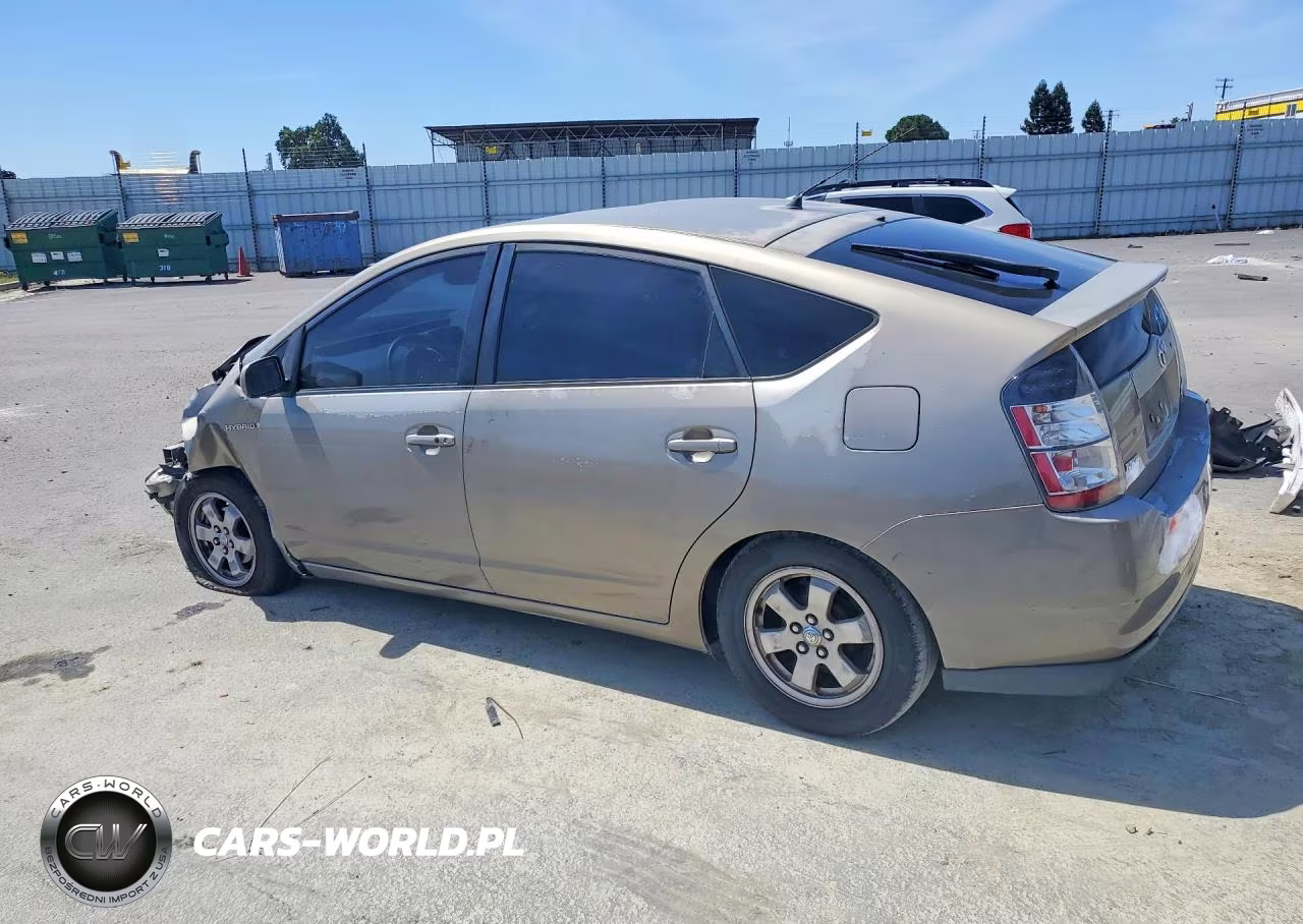 2004 Toyota Prius Base VIN:JTDKB20U840001193 - 2