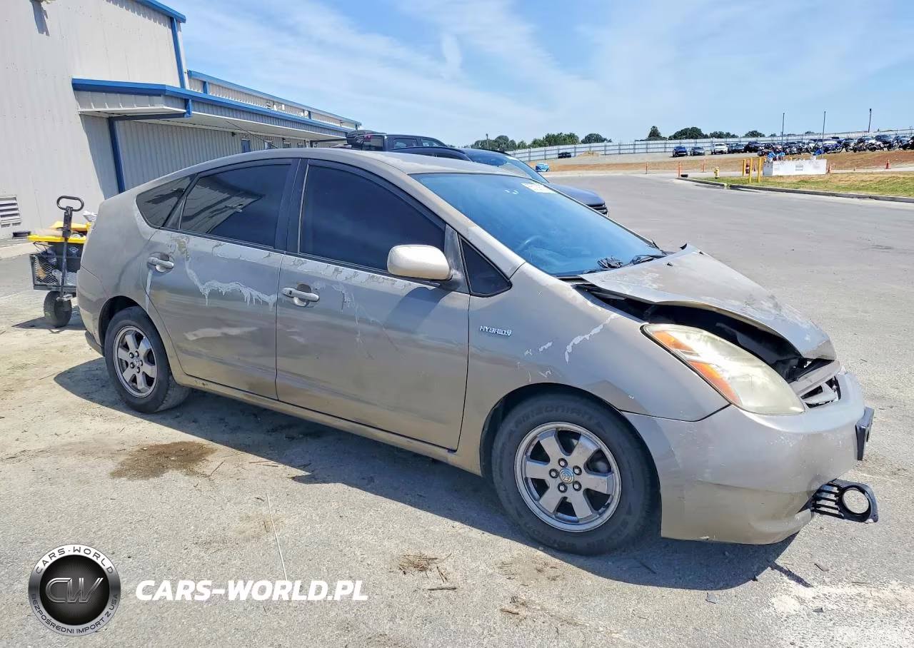 2004 Toyota Prius Base VIN:JTDKB20U840001193 - 4