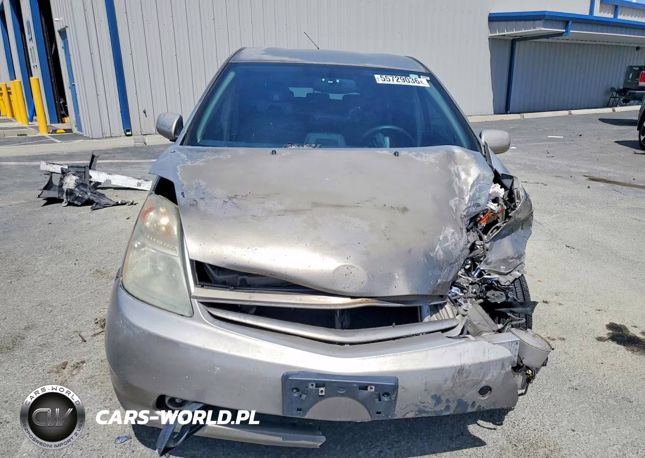 2004 Toyota Prius Base VIN:JTDKB20U840001193 - 5