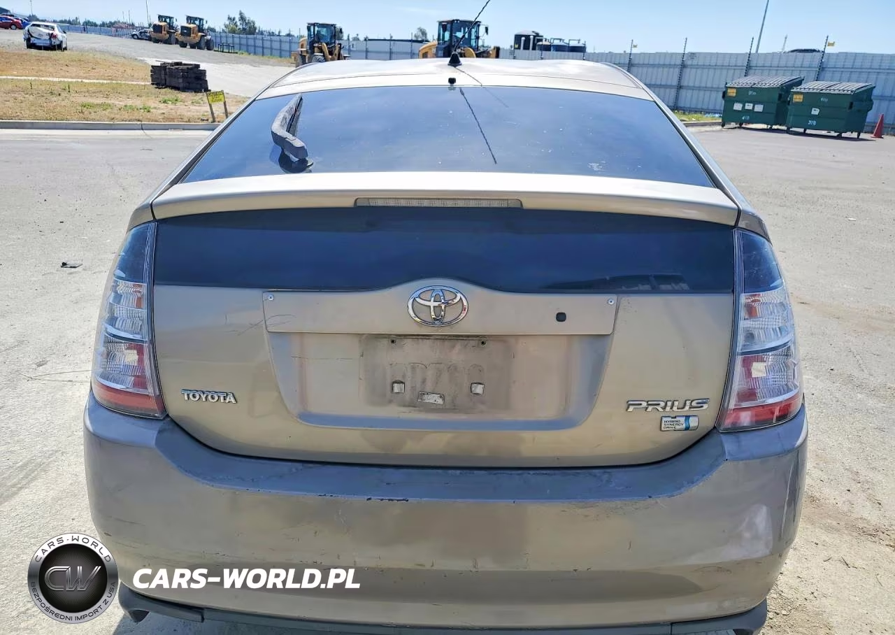2004 Toyota Prius Base VIN:JTDKB20U840001193 - 6