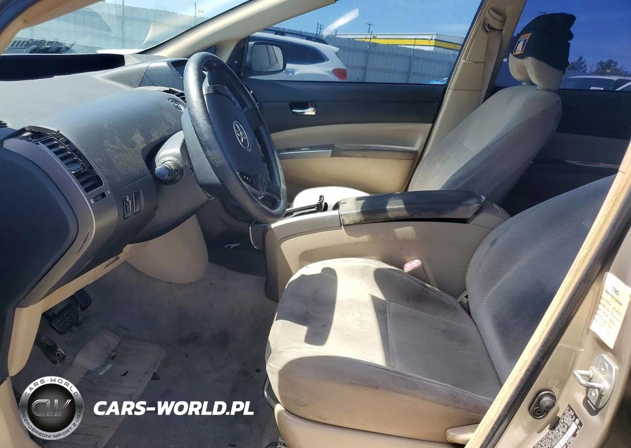 2004 Toyota Prius Base VIN:JTDKB20U840001193 - 7
