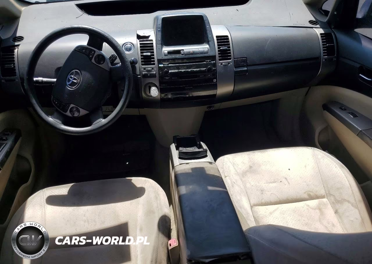 2004 Toyota Prius Base VIN:JTDKB20U840001193 - 8