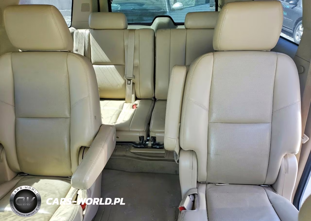 2013 Chevrolet Suburban K1500 Ltz VIN:1GNSKKE78DR229572 - 10