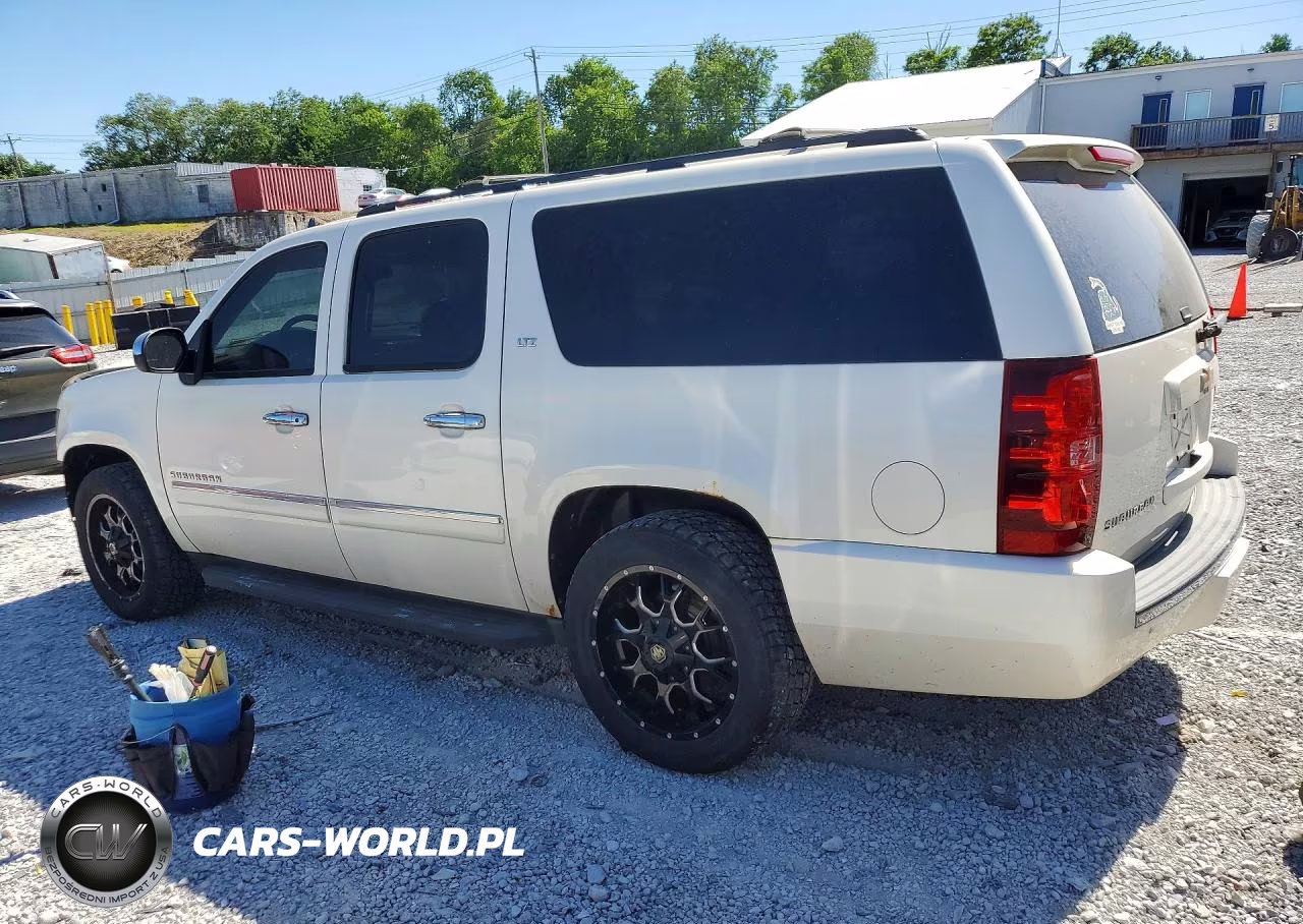2013 Chevrolet Suburban K1500 Ltz VIN:1GNSKKE78DR229572 - 2